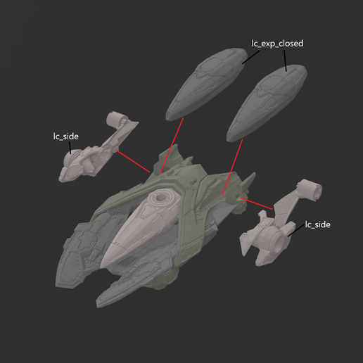 07.png 30 Minutes Missions LAMMERGEIER/40F AC Core Unit Armored Core 6