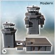 4.jpg Airport building with damaged control tower and large aircraft hangar (2) - Cold Era Modern Warfare Conflict World War 3 RPG  Post-apo WW3 WWIII