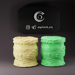 1.png STL file MATTE WITH STYLE: YOUR COLORFUL PARTNER 🍵 - 1・3D printable model to download