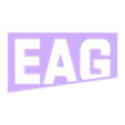 FACE ROUGE OPTIONNELLE GUINGAMP.STL EAG, Guingamp, Football club logo