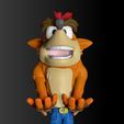 1-3.jpg STAND STAND JOYSTICK CRASH BANDICOOT COCO