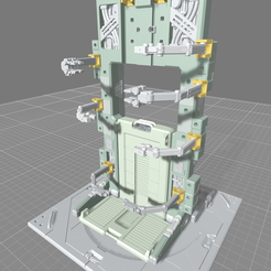 MG-Full-Mechanic-Detail-Mech-Hangar-Customizable-Assemble-preview06.png MGMHB08FMC Full Mechanic Details Mech Hangar MG 3D-Druckmodell