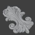 Screenshot_70.jpg Akanthus Schnecke Applique STL | CNC Barock Relief