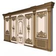 001-15.jpg Boiserie Classic Wall with Mouldings 09 White