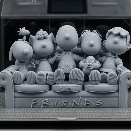 🛋️ Charlie Brown & Friends - The 