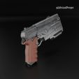 7.jpg Fallout 10mm Pistole - 3D Modell für 3D Druck