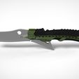 002.jpg New green Goblin knife 3D printed model