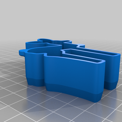 Fichier 3D gratuit Emporte piece lettre majuscule 🏠・Modèle pour imprimante  3D à télécharger・Cults