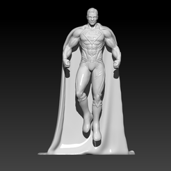 Superman.png Fichier STL gratuit Superman défiant la gravité・Design pour impression 3D à télécharger