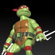ScreenShot671.jpg Raphael TMNT 6" ACTION FIGURE FOR 3D PRINTING.