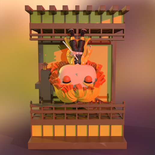 Zenitsu - Demon Slayer