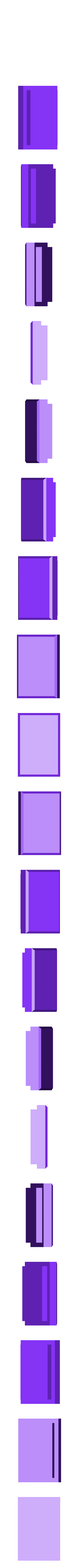 BlockBack10_07.stl Player Card Tiles with Transforming Box