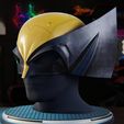 Render-2.jpg Capacete X-Men Wolverine