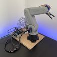 image00001.jpeg Robotic Arm, 5-axis robotic arm, arduino