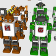 Robonoid-LineUp-20180620.png Humanoid Robot – Robonoid – Design concept - Links