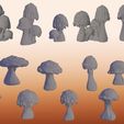 Swamp-Mushrooms.jpg Swamp Mushroom Set