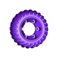 PI_Dirt-Tire.stl Free STL file Set of wheels for OpenRC Truggy・Design to download and 3D print