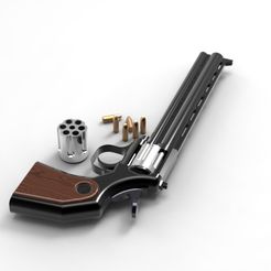 keyshot.24.jpg Fichier STL MAGNUM・Modèle imprimable en 3D à télécharger