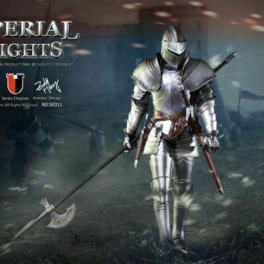 30 cm high Royal Knight puzzle