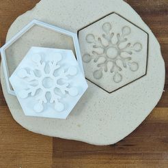 IMG_20221202_125014.jpg Fichier STL Emporte-pièce flocon de neige・Design pour impression 3D à télécharger