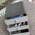 IMG_20230318_134534.jpg Mini commode/drawer organizer with secret compartment/tray (hidden "safe")
