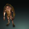 08.jpg WOLF - DOWNLOAD LYCANTHROPE 3d Model - Animated for blender-fbx-Unity-maya-unreal-c4d-3ds max - 3D printing LYCAN WOLF WOLF HAIR - WOLFMAN MAN - TERROR