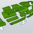 Hull_Exploded_display_large.JPG Free STL file Sailboat・Model to download and 3D print
