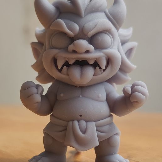 🇯🇵 Amanojaku - Chibi YokaiZ・Arquivo 3D para Impressão 3D・Cults