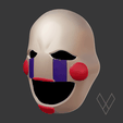 Puppet-Mask_Prancheta-2.png Puppet FNAF Mask