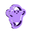 ghost cutter A (30mm).stl 14 Total Halloween Ghost and Bat Polymer Clay Cutters for Jewelry and Crafts, Imprint