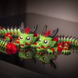 Image_03.jpg Articulated Baby Chinese Dragon Print In Place STL/3MF Multicolor
