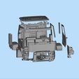 10.jpg Truck Cab Renault series K 3D print RC car body