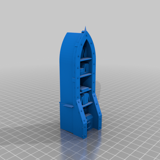 Grimdark_BookCase_03.png Estantería oscura y sombría