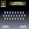 Pieces-heads.jpg Commando: Jungle Fighters
