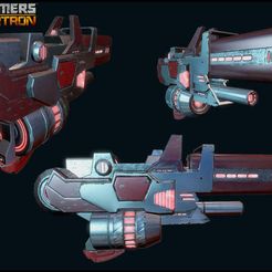 STL file Energon Crystals (3 sizes)・3D printer design to download・Cults