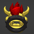 Captura-de-tela-2023-08-16-225653.png Bowser Head for Cosplays + Pepakura Body Files