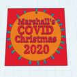 COVID_ornament.JPG COVID Christmas Ornament (CUSTOM NAME)