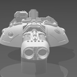 omega2.png 3D-Datei Omega-Turm für schweren Panzer Lupercal kostenlos・Design für 3D-Drucker zum herunterladen