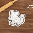 08.jpg Halloween Mouse Collection Cookie Cutter Set
