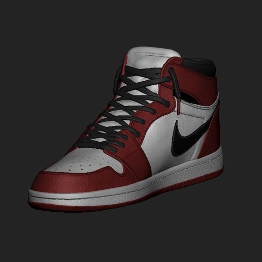 j1.jpg Spiderman Nike Jordan