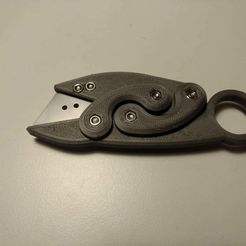 IMG_20190203_115449894.jpg Free 3D file Retracc knife remix・Template to download and 3D print