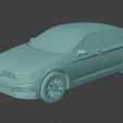 untitled22.png volkswagen passat 2015 print 3D model