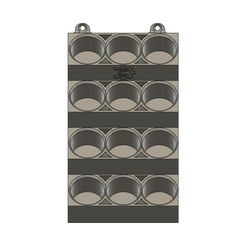 Fichier STL casiers rangement modulable 🧨・Modèle pour impression 3D à  télécharger・Cults