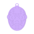 Jason.stl Файл STL 5 Keychain Horror・3D-печатная модель для загрузки