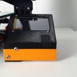 20220222_164828.jpg STL file Ender 3 (Pro/V2) Touch Screen Interface for Klipper・3D printer design to download