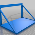 3dupload.jpeg 3D Print Display Shelf for Windows - suction cup design