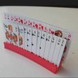 cardhold190_B03.jpg CARD HOLDER 190- DOUBLE WIDE - PLAYING CARD STAND