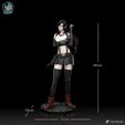 07.jpeg Tifa Lockhart FINAL FANTASY VII STL - Ready for 3D Printing