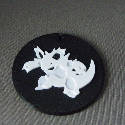 Nidoking.jpg Pokemon Keychain Nidoran (Male), Nidorino and Nidoking