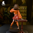 3.png Velma - Scooby-Doo 3D Printable Statue | STL File by Shadow Raven Creations